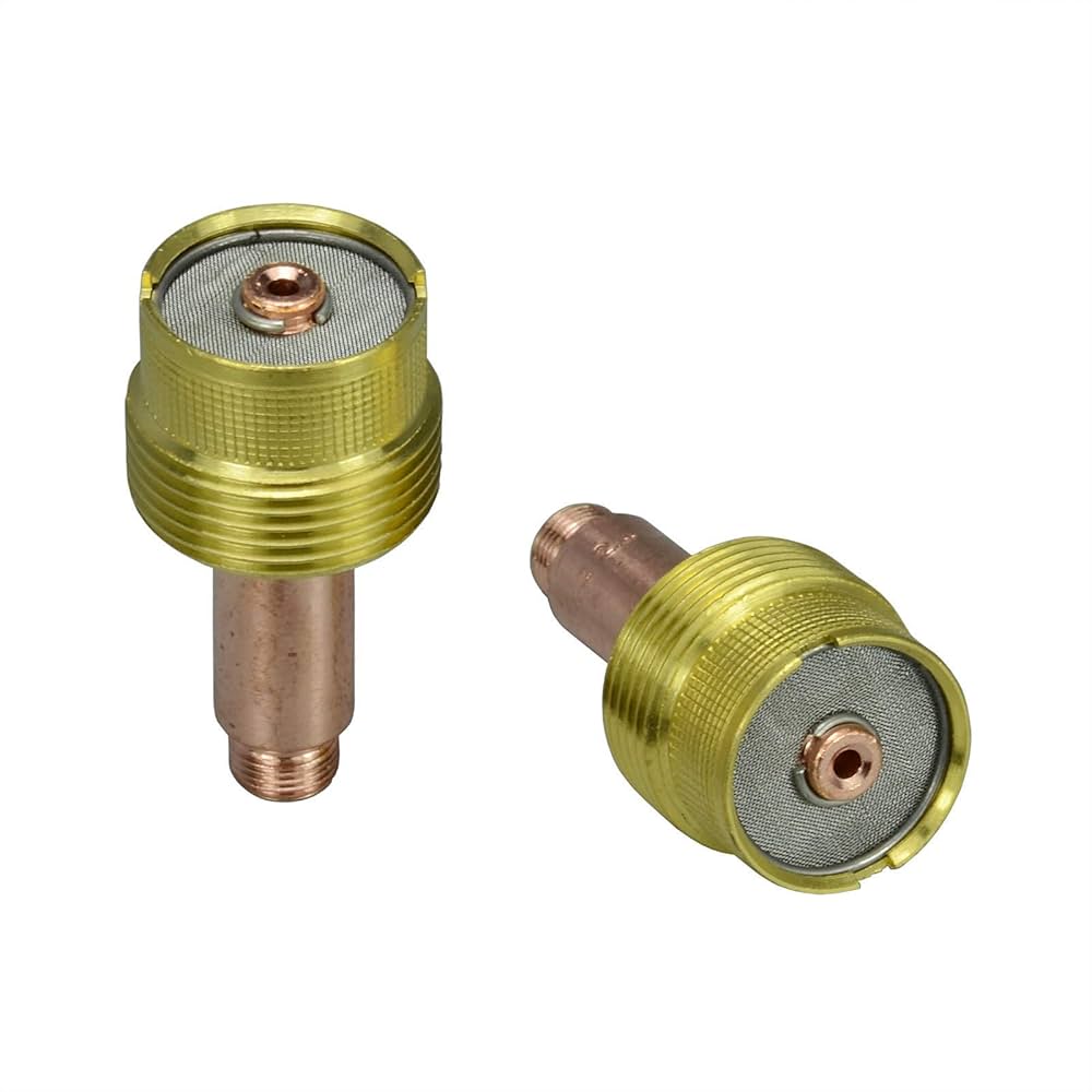 Amazon | RIVERWELD TIG大口径ガスレンズコレットボディ 45V64
